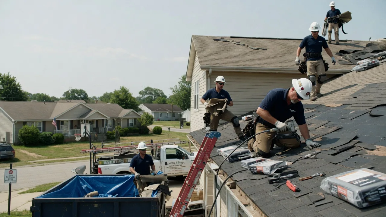 Roof Replacement in Waves, NC near me